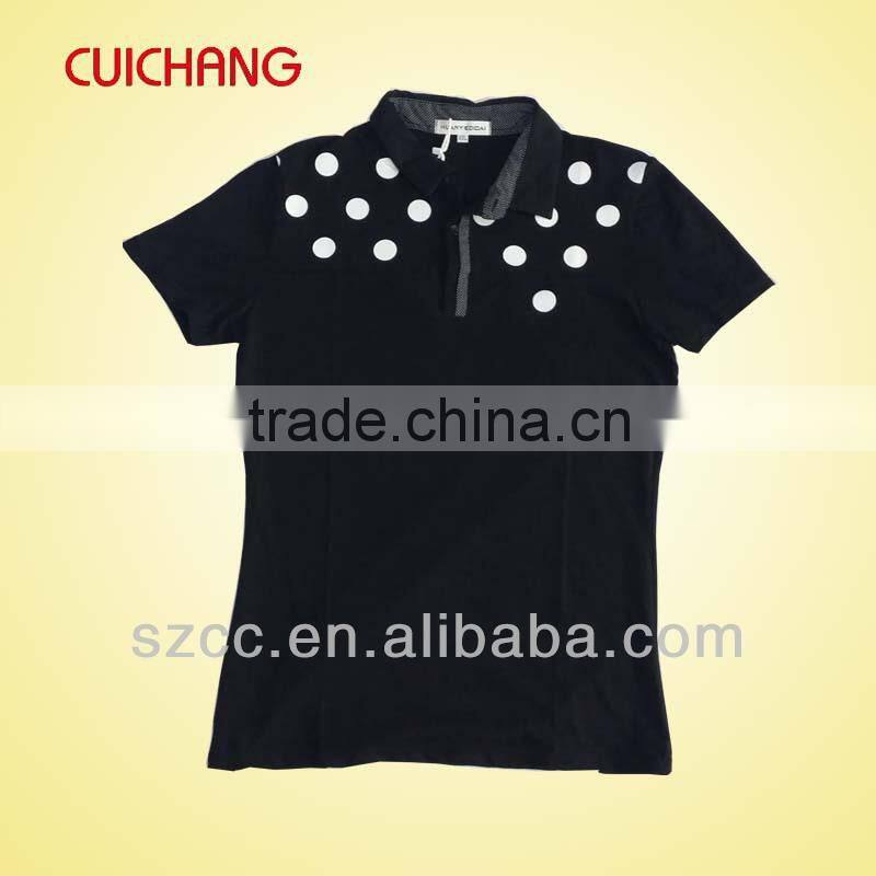 Wholesale custom high quality men's polo t shirt