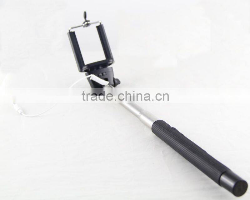 2014 hot sale monopod handheld self-timer taking self-portraits and videos has never been easier(without bluetooth)