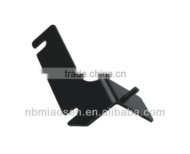 Anodized Black Forging