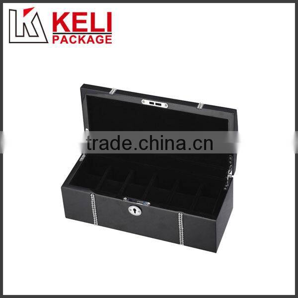 Custom MDF wooden jewelry box for sale