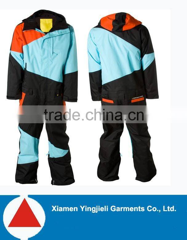 2014 One Piece Ski Suit adults Professional Speed skate suit sportswear