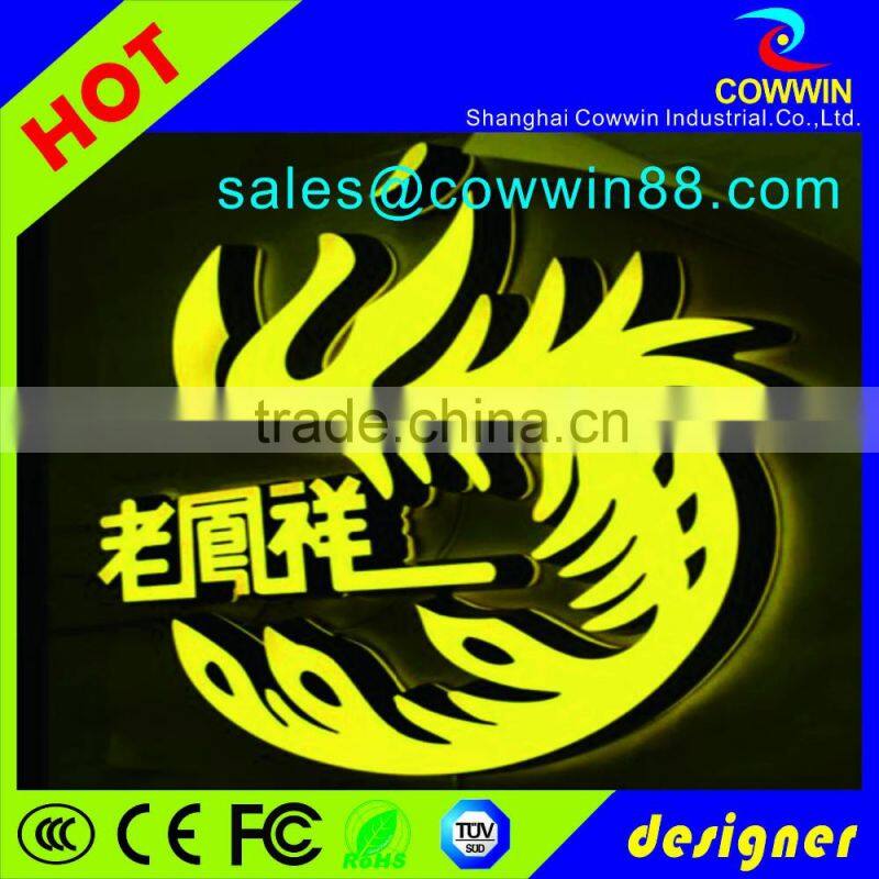 Custom Made LED Lighting 3D Clear Acrylic Letters LED Crystal Lights