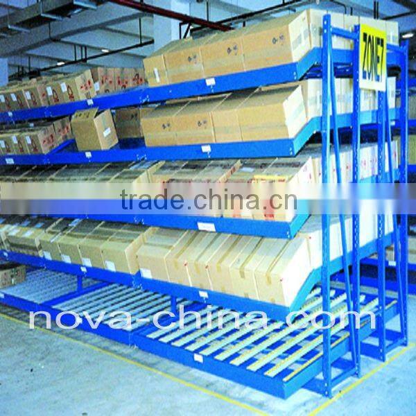 warehouse flow pipe rack manufacture for lean production line