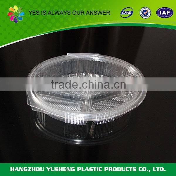 Guaranteed quality environmental round tray