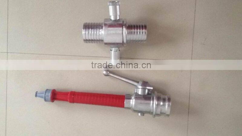 German type fire nozzle