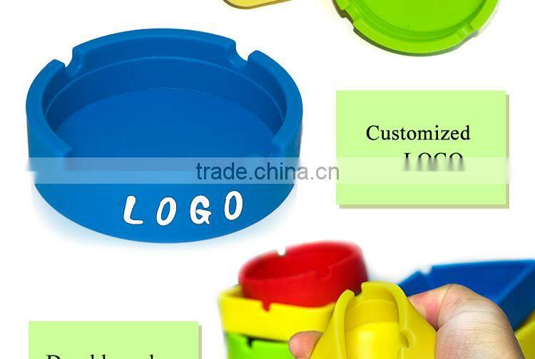 online shop wholesale smokeless and odorless eco-friendly old silicone ashtrays