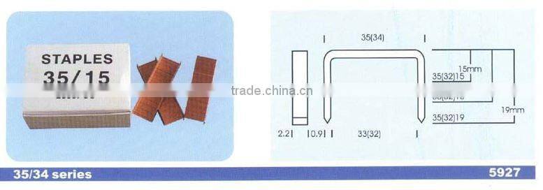 35 carton closing staples