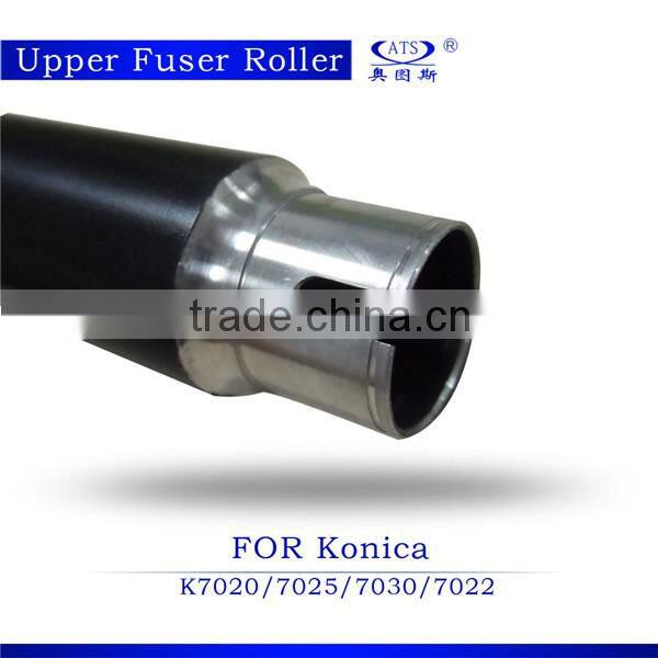 Heat roller compatible for Konica K-7020 7025 7030 7022 7130 7222 7228 7235 copier parts
