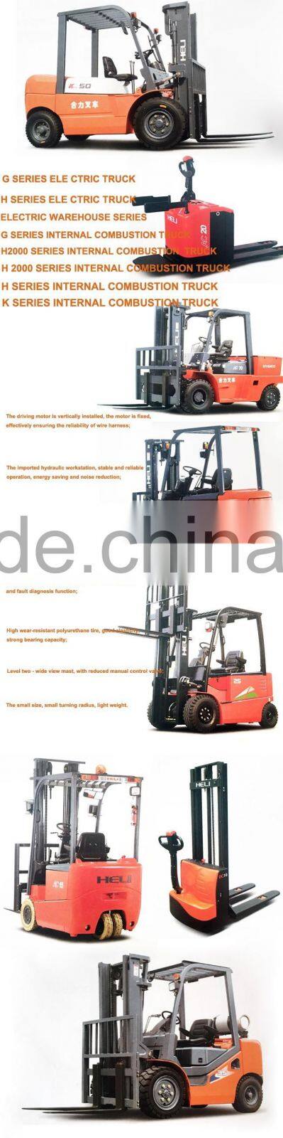 Hot selling!!!2ton four wheel AC electric forklift truck for sale
