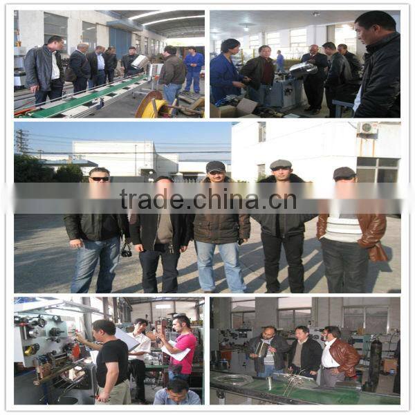 semi-automatic seam welding machine for tin can /post-feeding