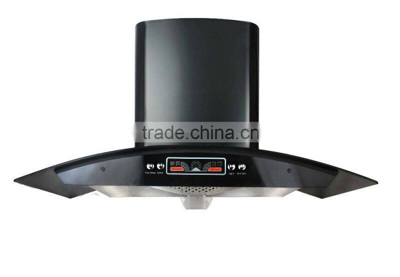 Island Mounted Commercial Exhaust kitchen range hood