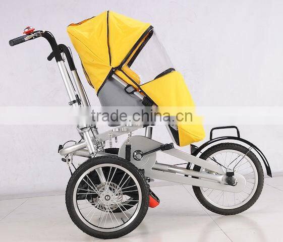 fancy baby stroller bike tricycle stroller Beisier Bike Mother baby stroller bike