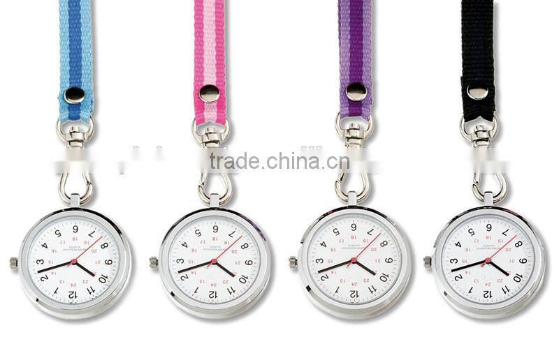 New Colorful medical doctor Gift fob nurse medical watches 2015