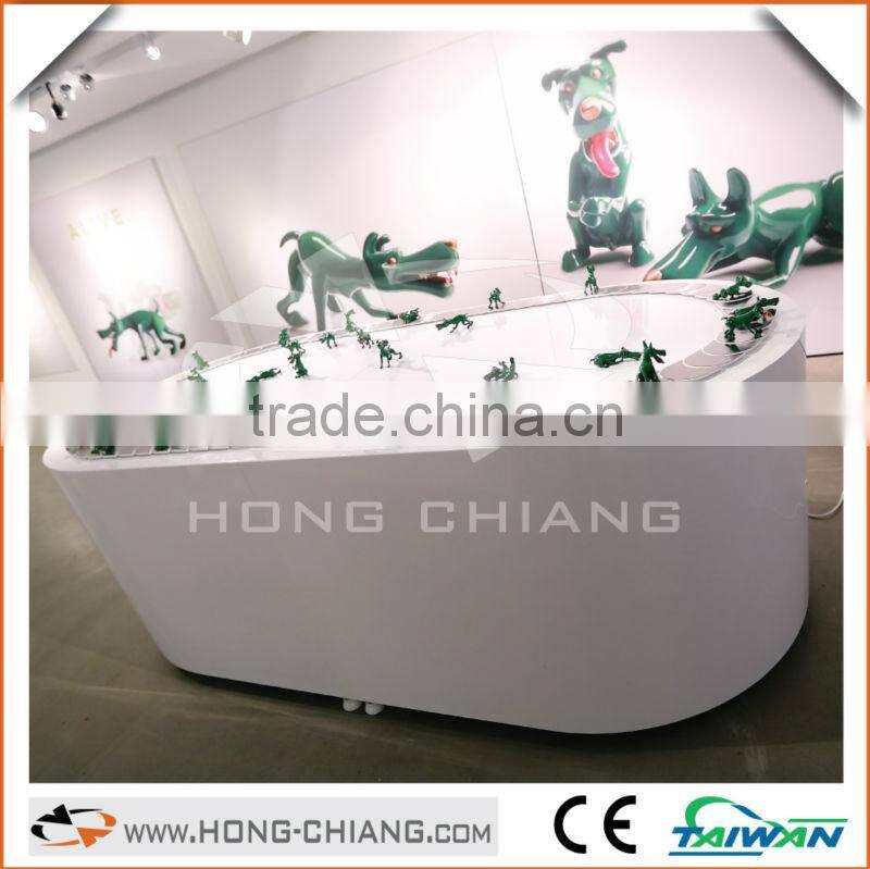 Movable Magnetic Conveyor Belt Table