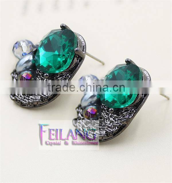 Fashion Earrings Alloy Earrings Exaggerated Retro Stud Earrings