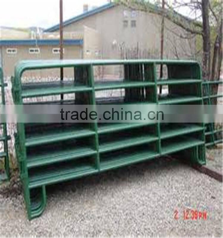 long performance life steel tube corral horse fence panels for sale(China direct factory)