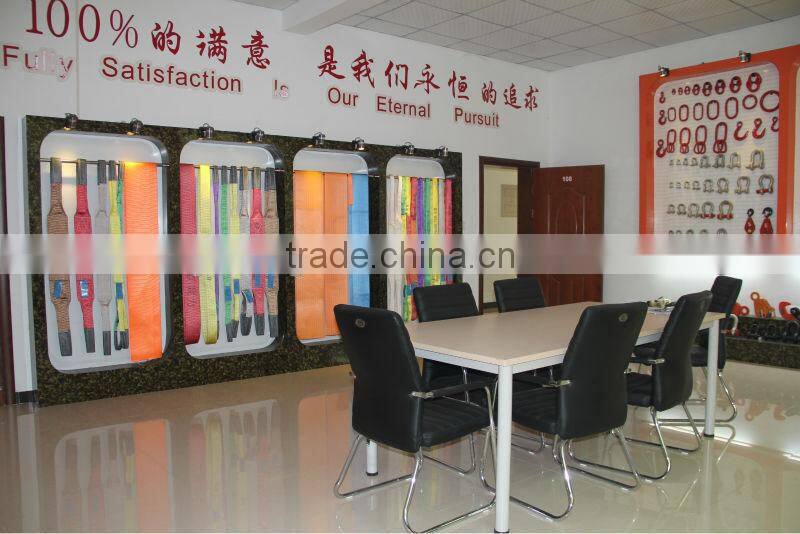 10t polyester lifting web belt slings