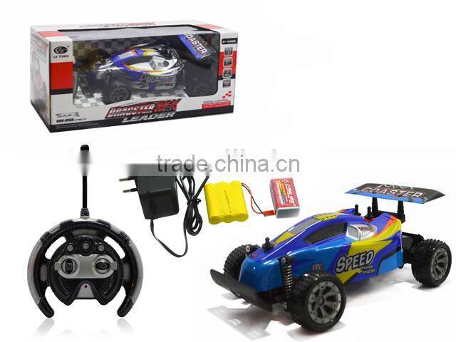 Shantou chenghai hot sell rc toys 2.4G battery operated remote control car