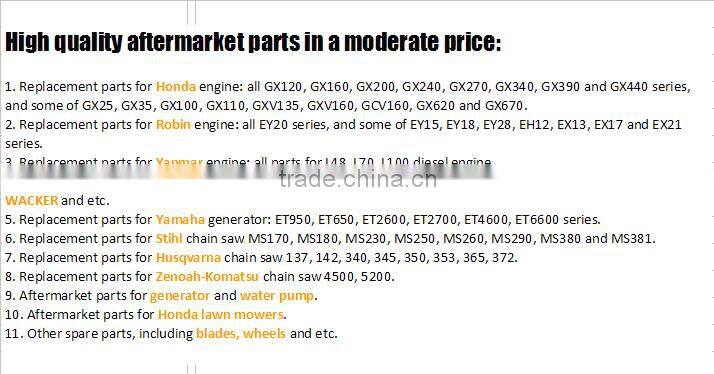 Gasoline engine parts 21A902 air cleaner element