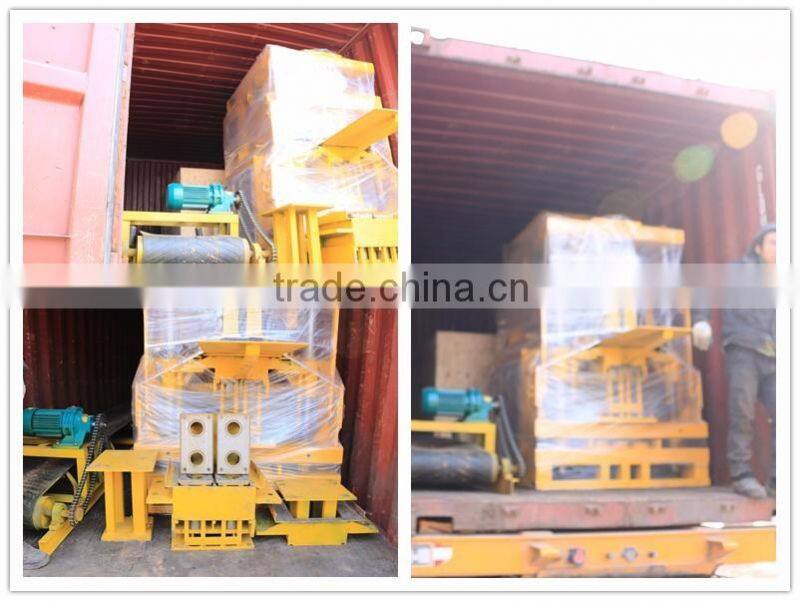 Germany technology siemens motor hot sale automatic block maker machine, soil brick machines in uganda