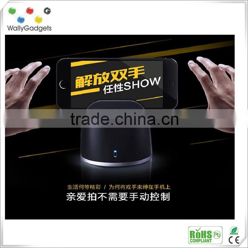 2016 new Fashion!!! Flexible and portabl Bluetooth Selfie Robot Black