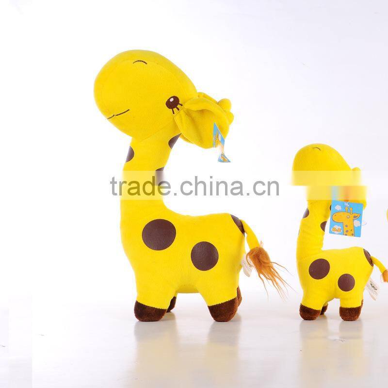 Plush Cartoon Kids Toys Giraffe Soft Stuffed Children Animal Doll