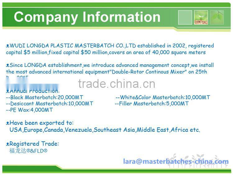 color masterbatch pigments for plastic coloring