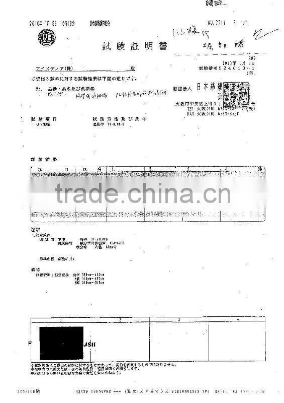 UV-resistance plastic visor sun visor cap uv