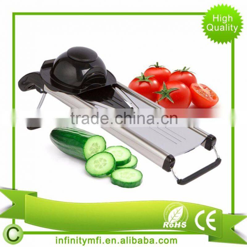Professional V Blade Slicer INW1005B Black Recipes Vegetable Slicer Vegetable Cutter Julienne Chopper
