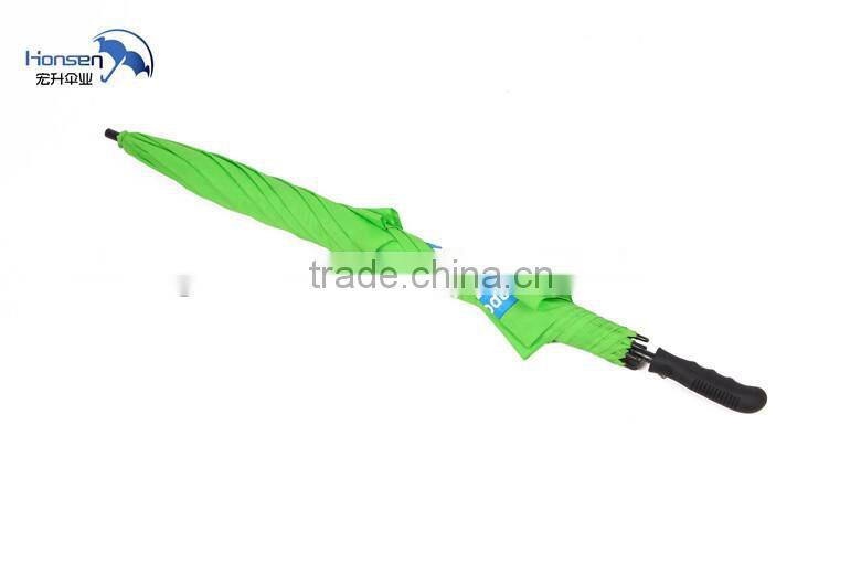 Windproof Advertising golf umbrella Custom Print Air Rain umbrella