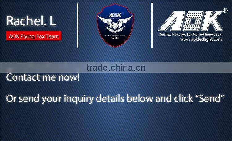 High Effciency outdoor led light with photocell