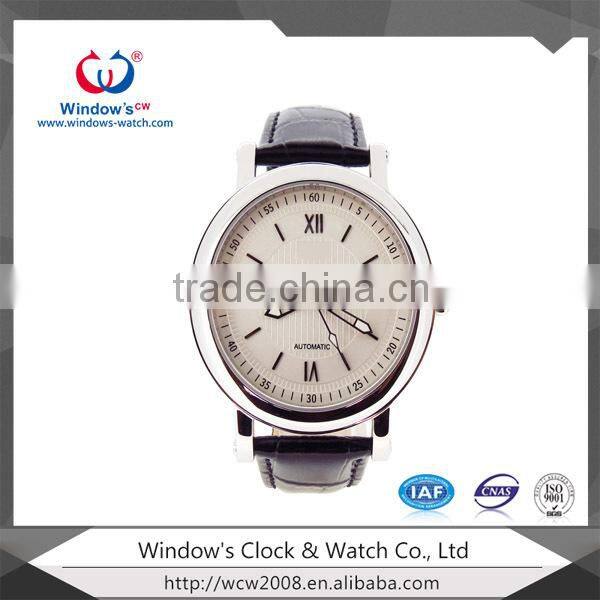 2015 Mens watches automatic mechanical Rose Gold watch wrist fashion quartz japan movt wrist watch