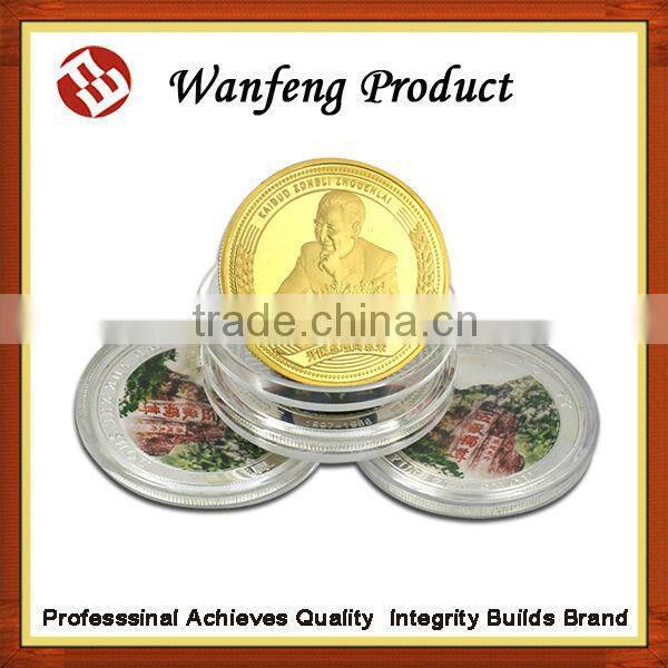 factory customized high quality momorial military coins