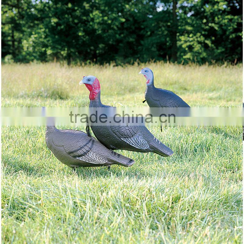 Decoy for hunting,garden TURKEY decoy decoration,XPE floating ducks