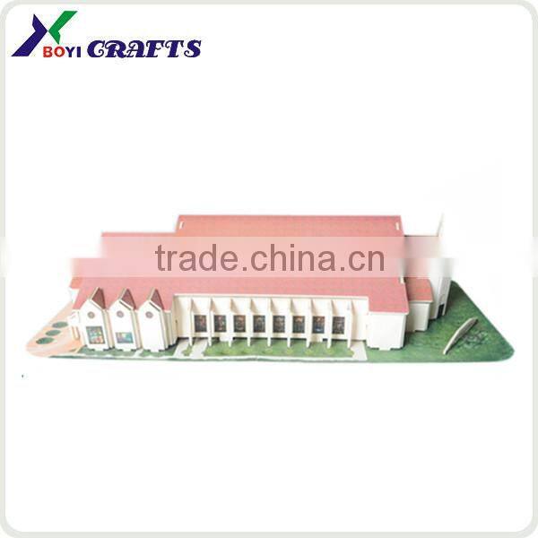 Customized The Palace Museum 3D Puzzle Games Manufacturer