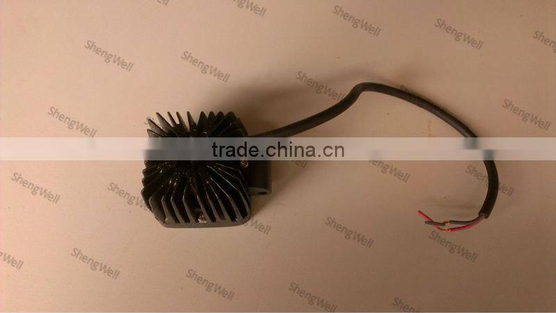 ShengWell Auto 10W CREE led work light DC9--32V IP67 auto led work light