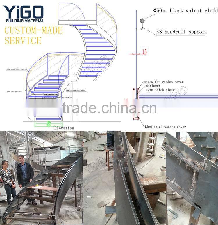 round staircase designindoor curved wrought iron railing staircase