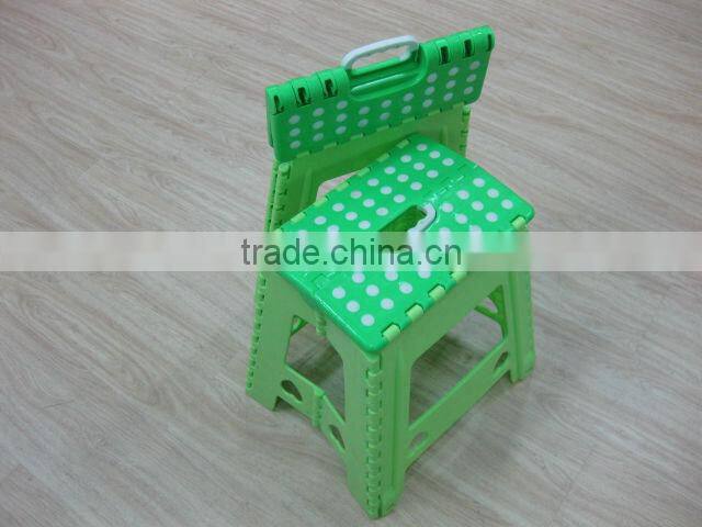 high quality plastic folding stool