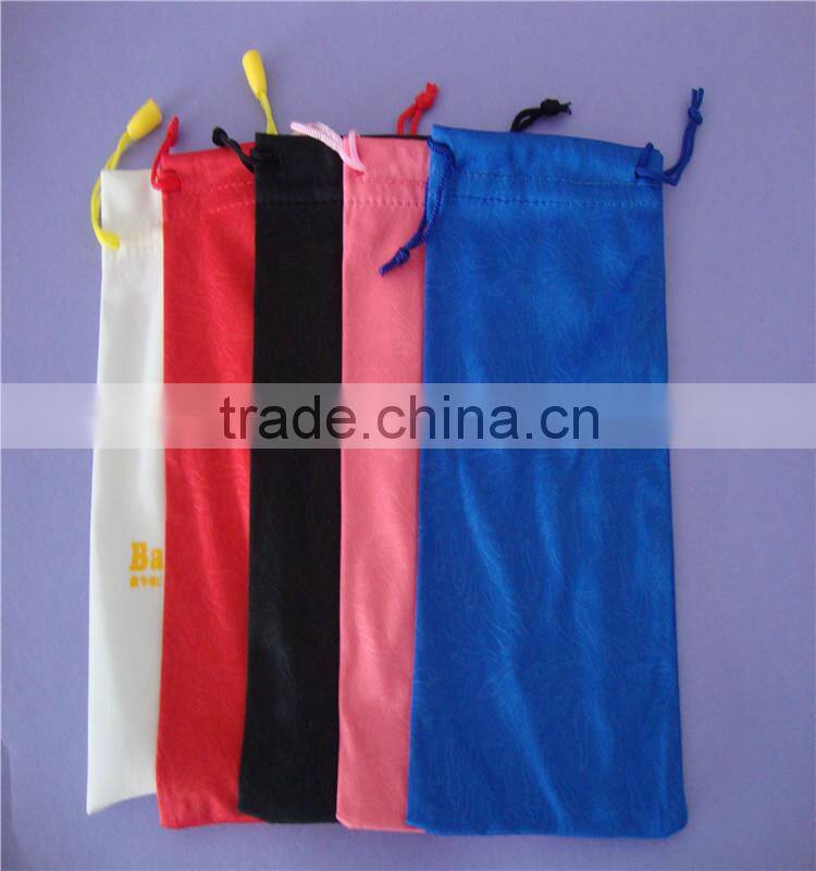Colorful Drawstring Microfiber Eyeglasses Bag Wholesale