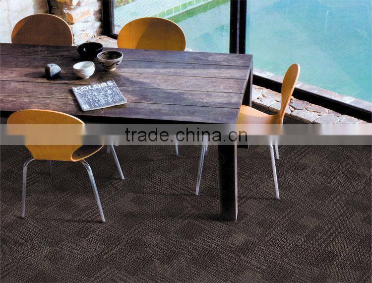 Durable Fire resistant residential carpet tiles