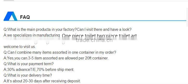 bathroom wc toilet one piece toilets ceramic siphonic s trap 300 4 inchs toilet South America toilet Y8022