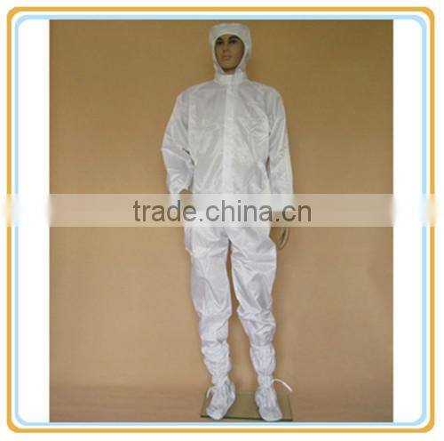 Industrial Working Cleanroom disposable ESD PP gown