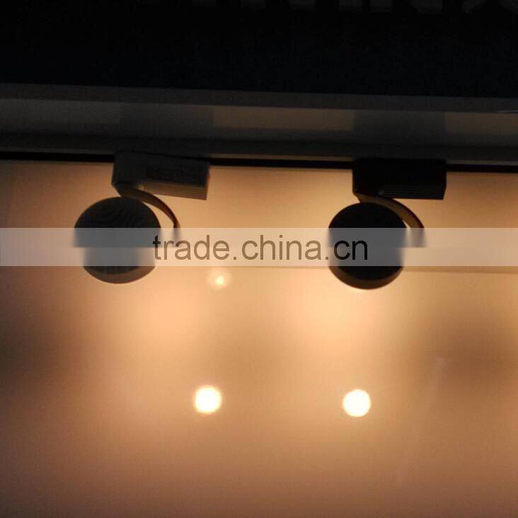 TIWIN 2015 Art Gallery Hot Selling Aluminum alloy Citizen Good Quality 100-240V 1200lm 15w COB led track spotlight
