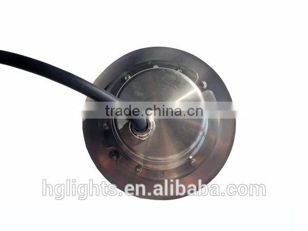 316 Stainless Steel 3W Recessed LED Underwater Light