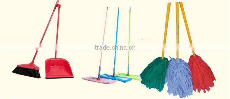 PVC coated wooden broom mop handle made in China