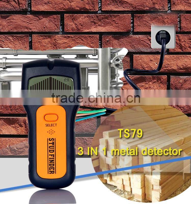 3 in 1 Hand-held metal detector (TS79)