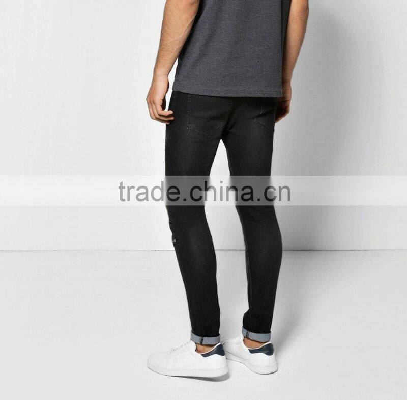 high quality branded new fashion biker jeans (JXA121)