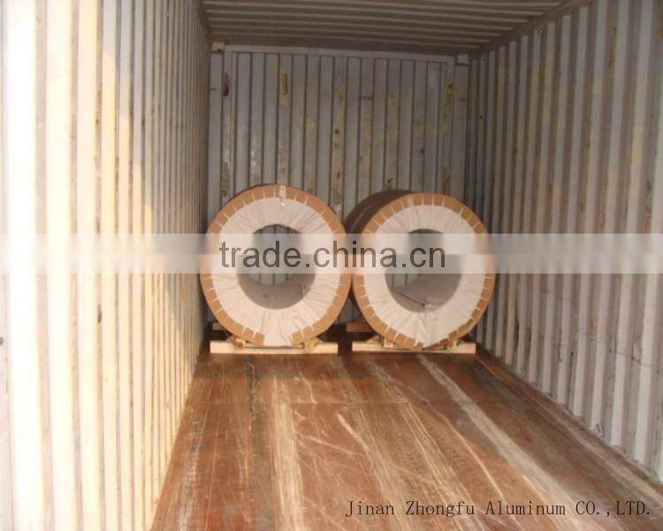 3003 stucco embossed orange peel aluminum coil roll metal material for Insulation Engineering