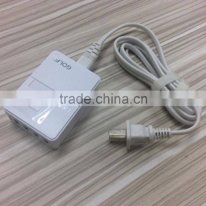 US/EU Plug Wall Charger Power Adapter 5V 2A Dual Port USB Home Travel Charger For smart mobile USB Adapter wall charger