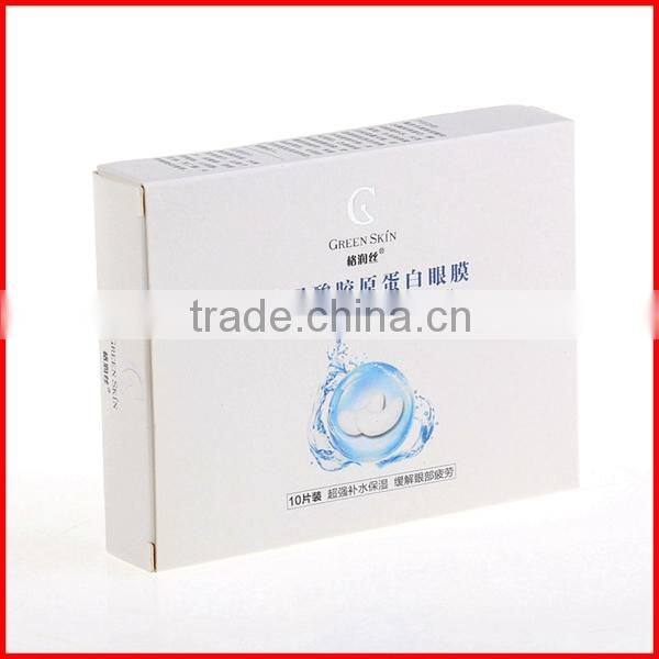 Printing Custom Card Paper Box for Facial Mask Packing Wholesale